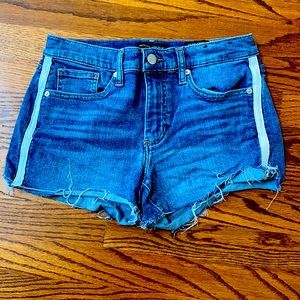 Stretch Jean shorts